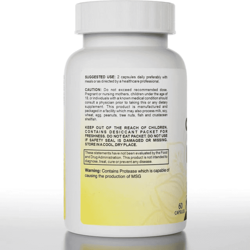 Supports intestinal health and easily fights excessive yeast growth