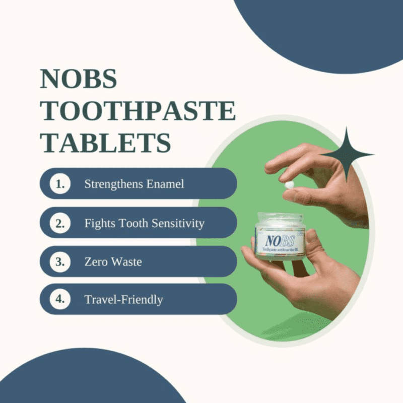 NOBS Toothpaste Tablets - AuraBlyss