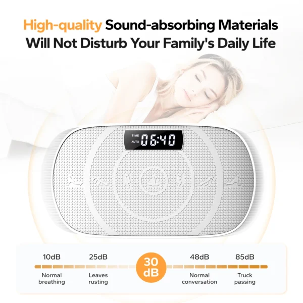 MERACH Vibration Plate Exercise Machine Whole Body Workout Power Vibrate Fitness Platform Vibration Plate Weight Loss & Shaping - Image 5