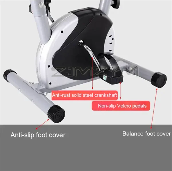 LED Display Bicycle Fitness Exercise Bike Cardio Tools Home Indoor Cycling Trainer Stationary Body Building Fitness Equipment - Image 5