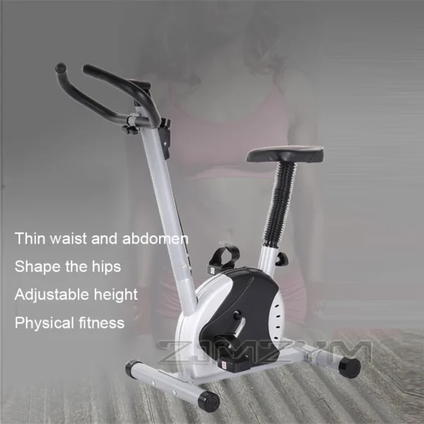 LED Display Bicycle Fitness Exercise Bike Cardio Tools Home Indoor Cycling Trainer Stationary Body Building Fitness Equipment - Image 6