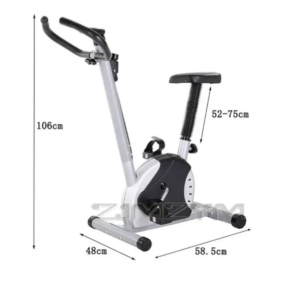 LED Display Bicycle Fitness Exercise Bike Cardio Tools Home Indoor Cycling Trainer Stationary Body Building Fitness Equipment - Image 2