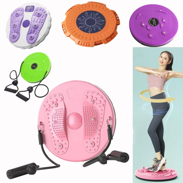 BodyBuilding Fitness Twist Waist Disc Health Trainer Fitness Equipment Balance Board Disc Slimming Gym Equipment Feet Exerciser - Image 2