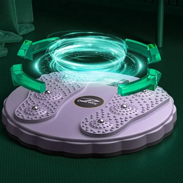 Twist Disc Twisting Disc Exercise Body Shaping Boards LCD Core Twist Boar Waist Turntable Hip Trainer Belly Exercise Equipment - Image 2