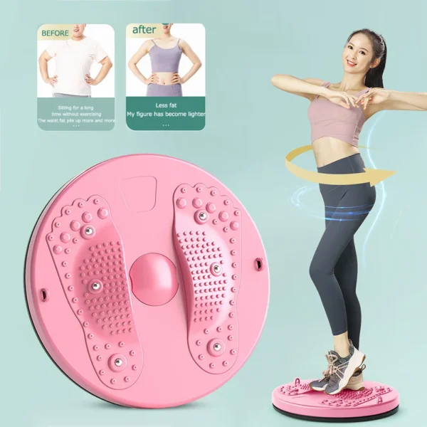 BodyBuilding Fitness Twist Waist Disc Health Trainer Fitness Equipment Balance Board Disc Slimming Gym Equipment Feet Exerciser - Image 3