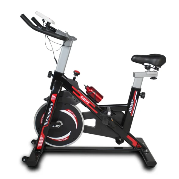 Indoor Exercise Bike Cycling Bike with Comfortable Seat Cushion.