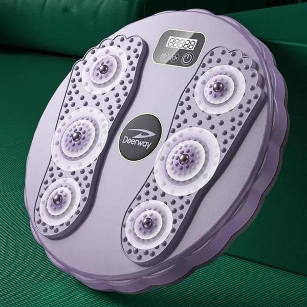 Twist Disc Twisting Disc Exercise Body Shaping Boards LCD Core Twist Boar Waist Turntable Hip Trainer Belly Exercise Equipment - Image 3