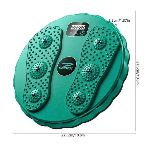 Twist Disc Twisting Disc Exercise Body Shaping Boards LCD Core Twist Boar Waist Turntable Hip Trainer Belly Exercise Equipment - Image 6