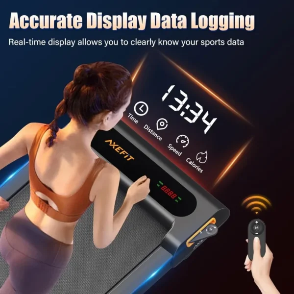 Walking Pad Under Desk Treadmill for Home Office - 2 in 1 Quiet Portable Treadmill for Walking and Jogging With Remote Control - Image 3