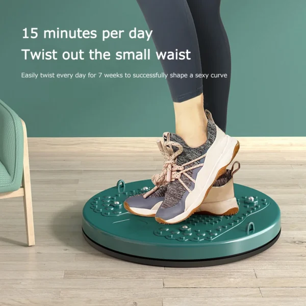 BodyBuilding Fitness Twist Waist Disc Health Trainer Fitness Equipment Balance Board Disc Slimming Gym Equipment Feet Exerciser - Image 4